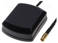 Antenna; automotive,inner; GPS; MCX-C; socket; straight; Len: 5m JC Antenna