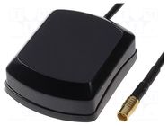 Antenna; automotive,inner; GPS; MCX-C; socket; straight; Len: 5m JC Antenna
