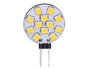 LED bulb G4 6000K 2W 140lm 12V AC/DC 120° LITE