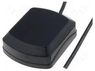 Antenna; automotive,inner; GPS; Len: 5m; magnet; 2.4÷5VDC; 15mA JC Antenna