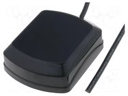 Antenna; automotive,inner; GPS; Len: 5m; magnet; 2.4÷5VDC; 15mA JC Antenna