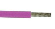 HOOK-UP WIRE, 1.55MM, PINK, 100M