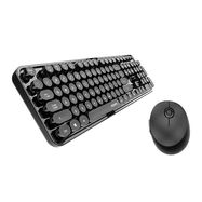 Wireless keyboard + mouse set MOFII Sweet 2.4G (black), MOFII