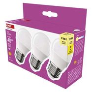 LED Bulb Classic Mini Globe / E27 / 4.2 W (40 W) / 470 lm / Warm white, EMOS