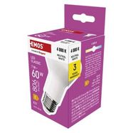 LED Bulb Classic R63 / E27 / 7 W  (60 W) / 806 lm / Neutral White, EMOS