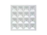 LED luminaire 60x60cm, 230Vac 15-36W 2250-5040lm adjustable, 4000K, DIORA, LED line