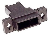 CONNECTOR HOUSING, PLUG, 3POS, 3.81MM