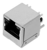 CONN, RJ45, JACK, SHLD, 1PORT, 8P8C