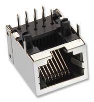 CONN, RJ45 JACK, SHLD, 1PORT, 8P8C, CAT5