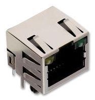 CONN, RJ45 JACK, SHLD, 1PORT, 8P8C, CAT5