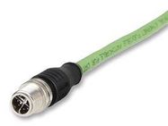 SENSOR CABLE, M12 PLUG 8POS-FREE END, 2M