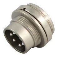 CONNECTOR, CIRCULAR, RCPT, 4POS, CABLE