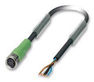 SENSOR CABLE, 4POS, M8 SOCKET, 1.5M