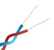 THERMOCOUPLE WIRE, TX TYPE, PFA, 100M