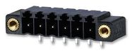 CONNECTOR, HEADER, 10POS, 1ROW, 3.81MM