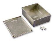 INSTR ENCLOSURE, ALUM ALLOY, NATURAL