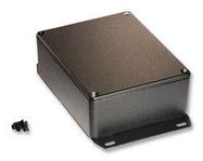 ENCLOSURE, SMALL, DIECAST ALUM, BLACK