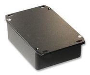 ENCLOSURE, SMALL, DIECAST ALUM, BLACK