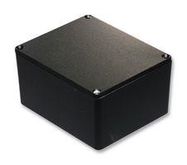 INSTRUMENT ENCLOSURE, ALUM ALLOY, BLACK