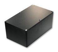 ENCLOSURE, WALL MOUNT, ALUM, BLACK