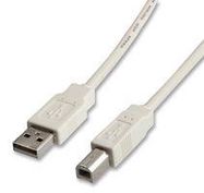 COMPUTER CABLE, USB2.0, 3M, WHITE