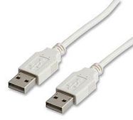 COMPUTER CABLE, USB2.0, 4.5M, WHITE