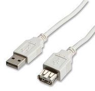 COMPUTER CABLE, USB2.0, 1.8M, WHITE