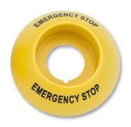 PROTECTIVE SHROUD, EMERGENCY-STOP PB