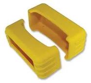 RUBBER BOOT, 116MM, SILICONE, YELLOW