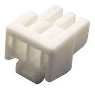 CONNECTOR HOUSING, RCPT, 10POS, 1.25MM