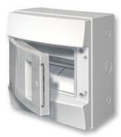 WALLMOUNT ENCLOSURE, THERMOPLASTIC, GREY