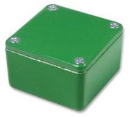 MULTIPURPOSE ENCLOSURE, ALUM, GREEN