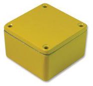 MULTIPURPOSE ENCLOSURE, ALUM, YELLOW