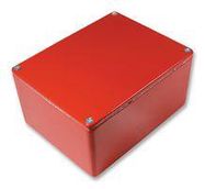 MULTIPURPOSE ENCLOSURE, ALUM, RED