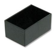 POTTING BOX, ABS, BLACK, PK10