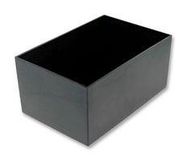 POTTING BOX, ABS, BLACK, PK10