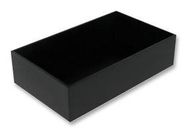 POTTING BOX, ABS, BLACK, PK10