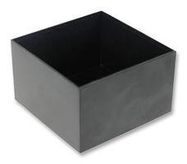 POTTING BOX, ABS, BLACK, PK10