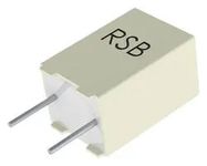 CAP, 2200PF, 250V, 10%, PET, RADIAL