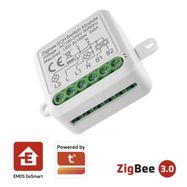 GoSmart switch module IP-2102SZ, ZigBee, 2-channel, EMOS