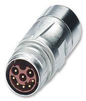 CIRCULAR CONNECTOR, RCPT, 8POS, CABLE