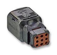 CONNECTOR HOUSING, PLUG, 9POS