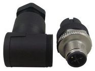 SENSOR/ACTUATOR PLUG, R/A, M12, 4POS