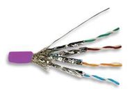 CAT7A CABLE, LSZH, 4PR, 22AWG, 100M