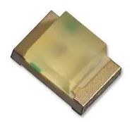 LED, YELLOW, 7MCD, 588NM, SMD