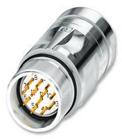 CIRCULAR CONNECTOR, RCPT, 19POS, CABLE