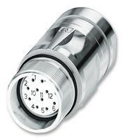 CIRCULAR CONNECTOR, RCPT, 19POS, CABLE