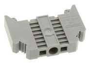 END CLAMP, DIN RAIL TERMINAL BLOCK