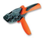 CRIMPING TOOL, FLAT BLADE, 0.1-1.0 MM2