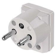 Angle Plug 5536-2154 white, ABB